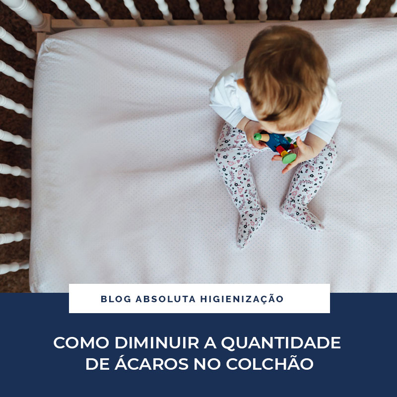Como Diminuir os Ácaros no Colchão