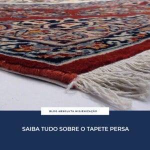 Saiba Como Preservar o Tapete Persa