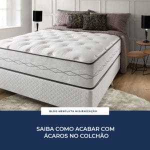 Saiba Como Acabar Com Ácaros no Colchão
