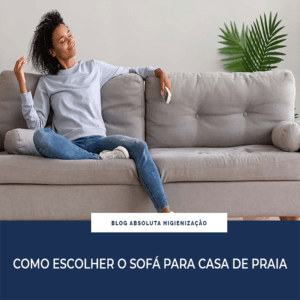 Como Escolher o Sofá Para Casa de Praia