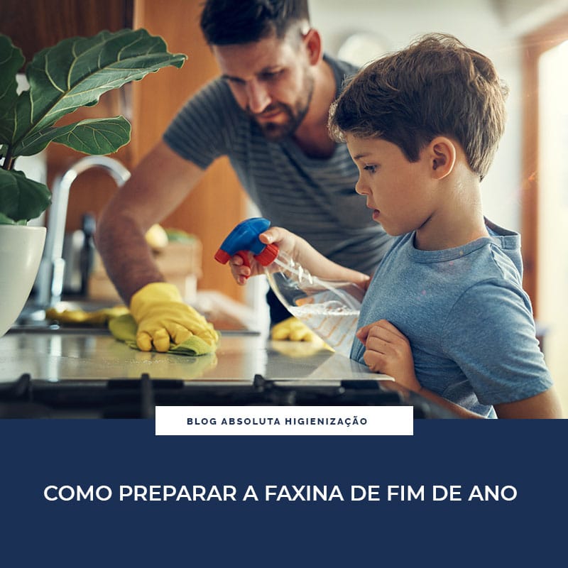 Como fazer a faxina de fim de ano