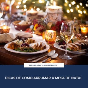 Dicas de Como Arrumar a Mesa de Natal
