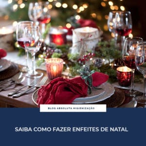 Saiba Como Fazer Enfeites de Natal