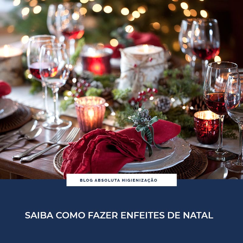 Como fazer enfeites de natal