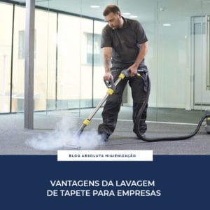 Vantagens da Lavagem de Tapete Para Empresas