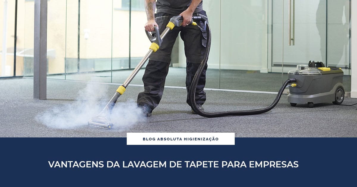 Vantagens Da Lavagem De Tapete Para Empresas Absoluta Higieniza o