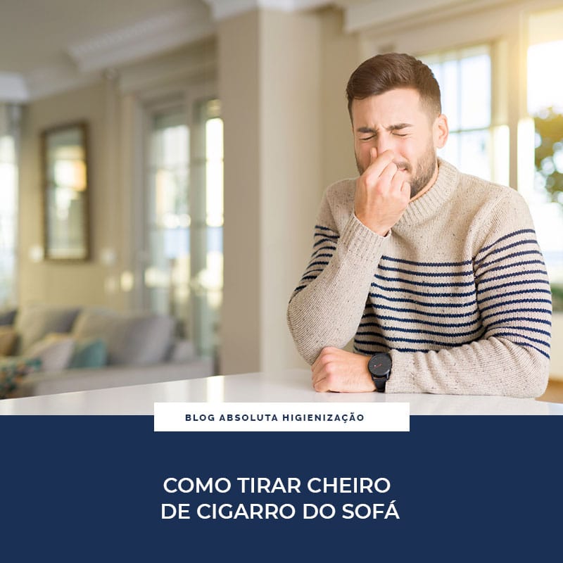 Como Tirar Cheiro de Cigarro do Sofá