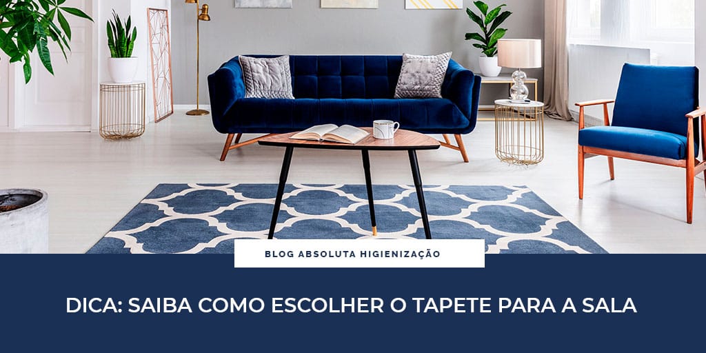 como escolher tapete para sala lavagem de tapete