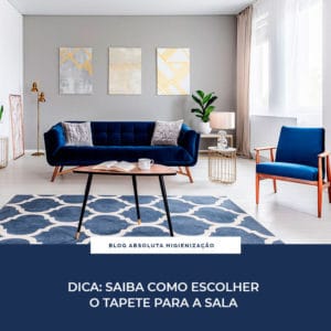 Dica: Saiba Como Escolher o Tapete Para Sala