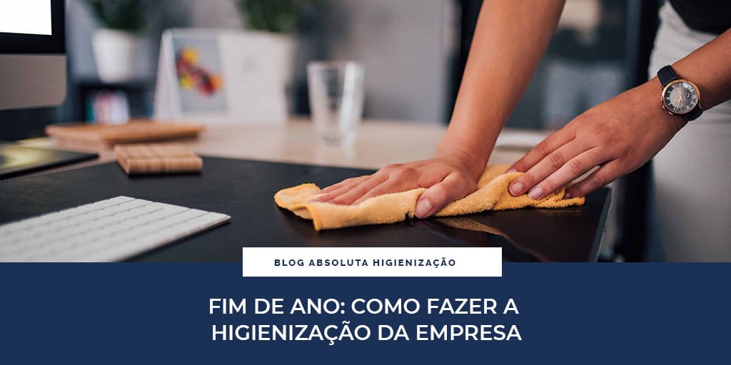 higienização da empresa