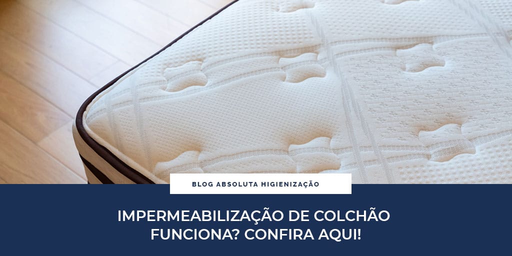 impermeabilização de colchão