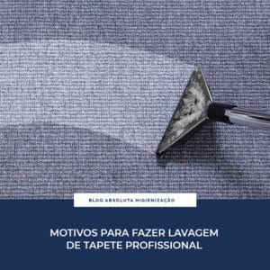 Motivos Para Fazer a Lavagem de Tapete Profissional