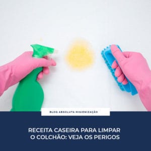 Receita Caseira Para Limpar o Colchão: Veja os Perigos!