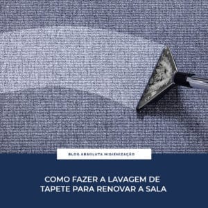 Como Fazer a Lavagem de Tapete Para Renovar a Sala