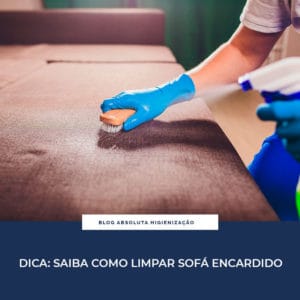 Dica: Saiba Como Limpar Sofá Encardido
