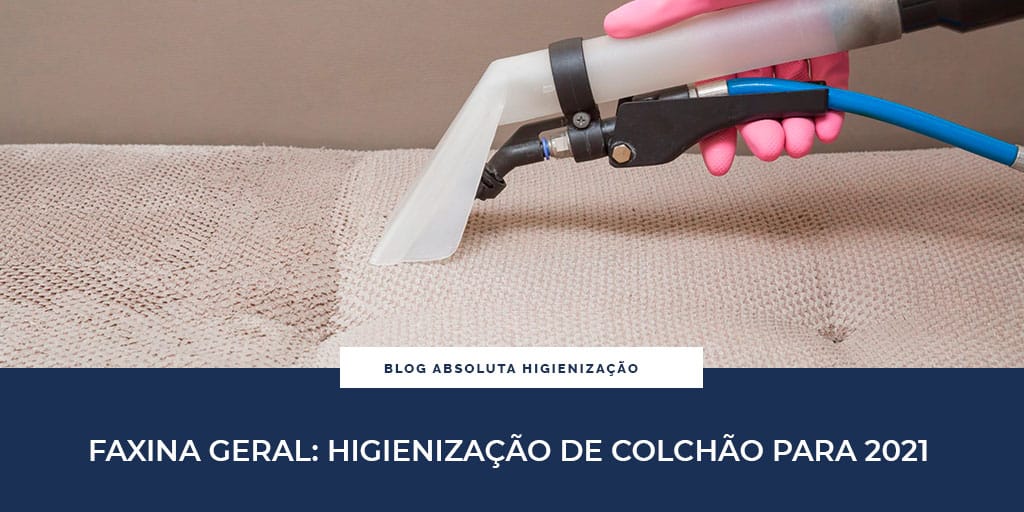 higienização de colchão