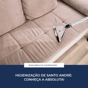 Higienização de Santo André: Conheça a Absoluta!
