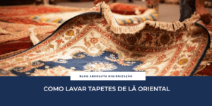 Como lavar tapetes de lã oriental?