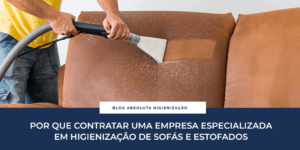 Por que contratar uma empresa especializada em higienização de sofás e estofados?