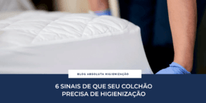 6 Sinais de que seu colchão precisa de higienização