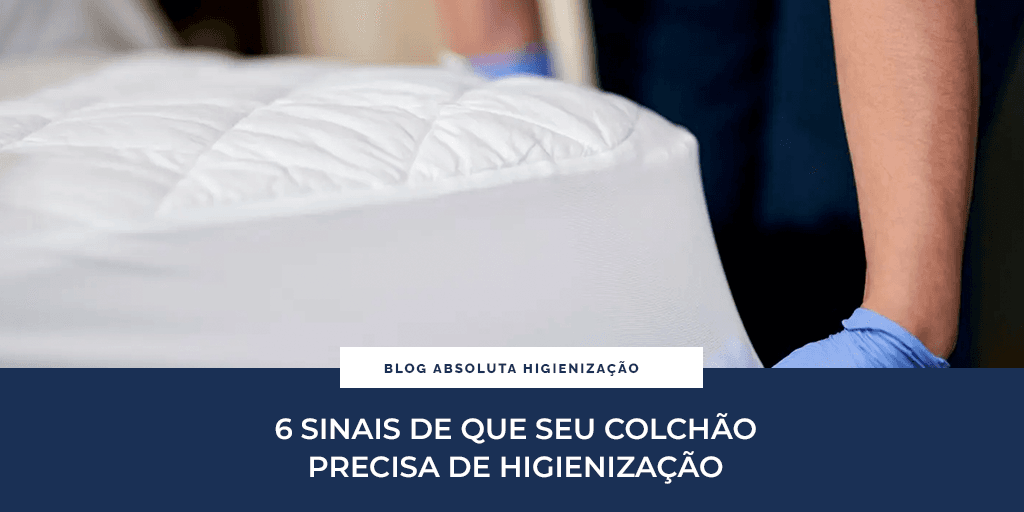 higienização de colchão