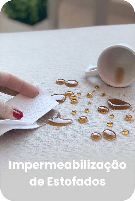 Impermeabilização de Estofados