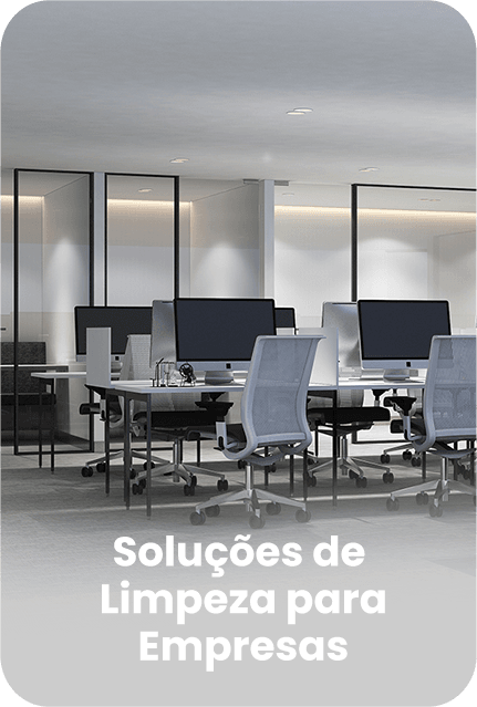 Soluções de Limpeza para Empresas