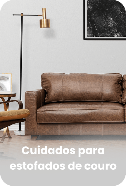 Cuidados para estofados de couro