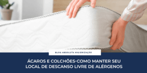 Ácaros e colchões: como manter seu local de descanso livre de alérgenos