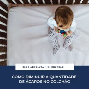 Como Diminuir os  Ácaros no Colchão